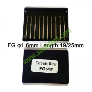 China FG carbide burs (for high speed handpiece) SE-F045 on sale