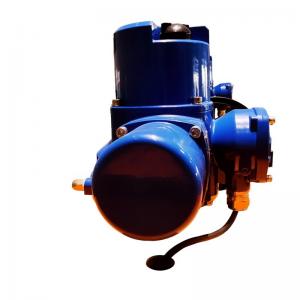 China Part Turn Electric Valve Actuators 0.25 KW Electric Motor Actuator on sale