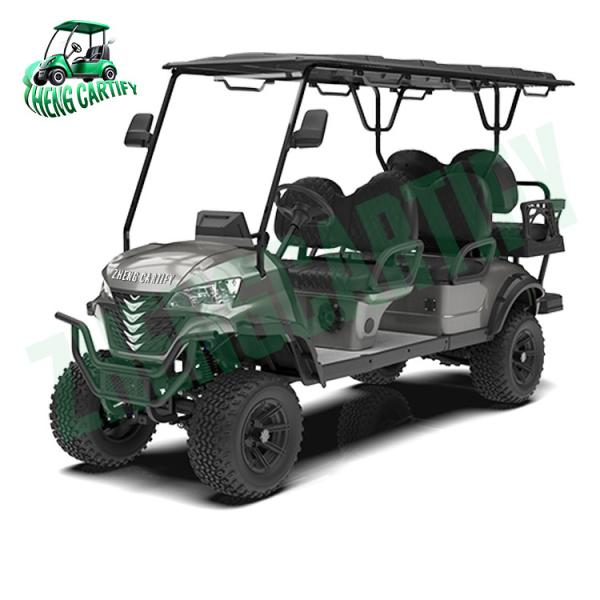 ZCL4- Chameleon Golf Cart - Lower Chassis 4 Seats