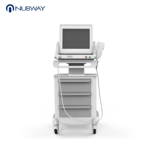 HIFU wrinkle removal and skin tightening machine with 300W input power in best price