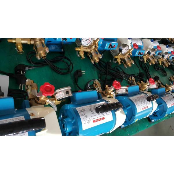 Portable Electric Pressure Test Pump 6MPA 400W For Construction