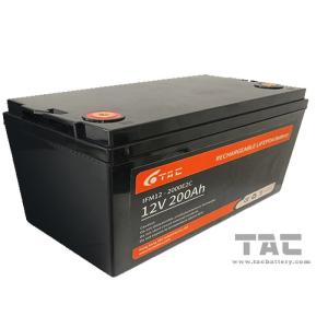 China Deep Circle Solar Lifepo4 Battery 12V  200AH Similar With VRLA on sale