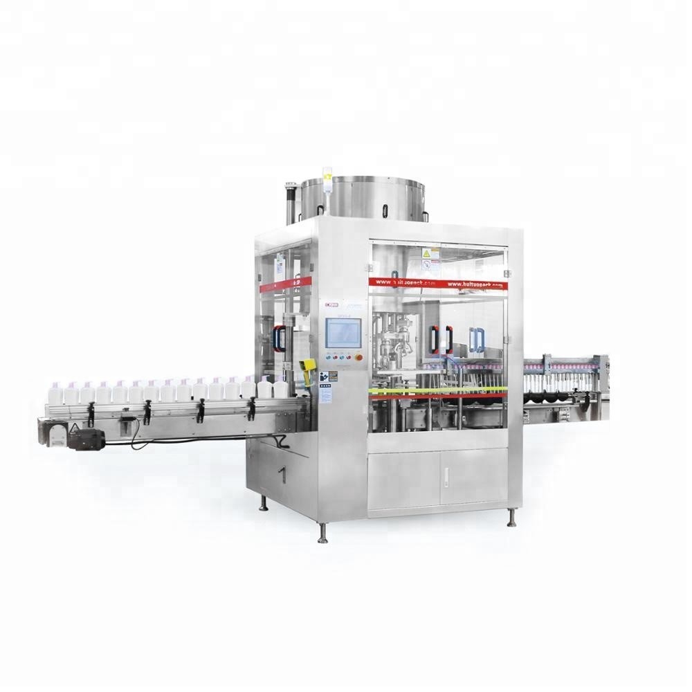 China Max 8000 BPH 8 Heads Pump Capping Machine wholesale