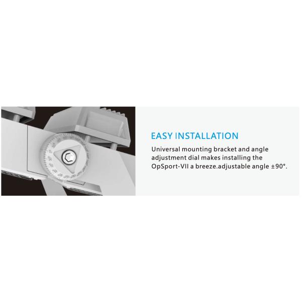 300W LED Flood Light 150lm/w 170lm/w IP66 IK10 LED Sports Flood Lights