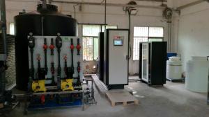 China High Efficiency 4kw/Kg Cl2 Electro Chlorination System 1kg/H Sat Concentration Of 2.5~3% wholesale