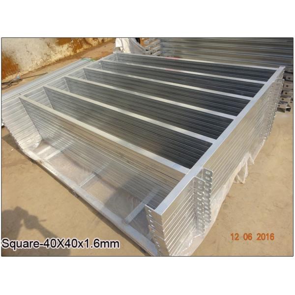 Heavy Duty Galvanized Livestock Cattle Yard Panels Portable Horse Panels