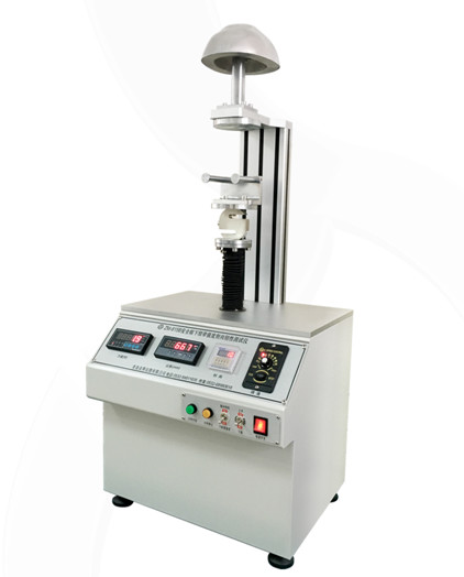 AC220V Double Wing Helmet Testing Machine With 60kg Capacity