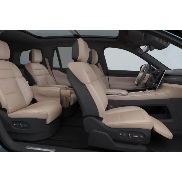 NIO ES8 Intelligent Interactive Experience Luxury Interior Texture 5 Theme Colors Spacious Comfortable Space