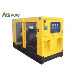 China 63KVA Canopy Diesel Generator , 1500 RPM Diesel Generator wholesale