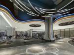 1.0kw Big Buildings Gymnasium Shop Large Blade Electric Hvls Fan