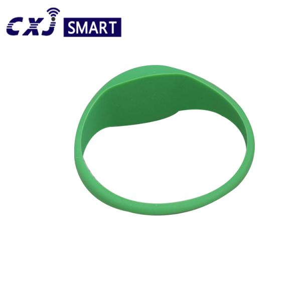 Rubber Silicone RFID NFC Bracelet Ultralight Ev1 NFC 213 OEM