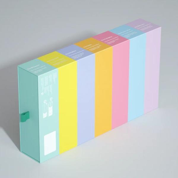 Custom Magnetic Closure White Cardboard Gift Box For Mother's Day Valentine's Day