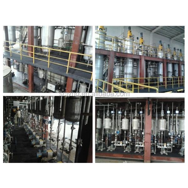 UL Turnkey Oil Refinery Equipment High Purity VE Refining Unit
