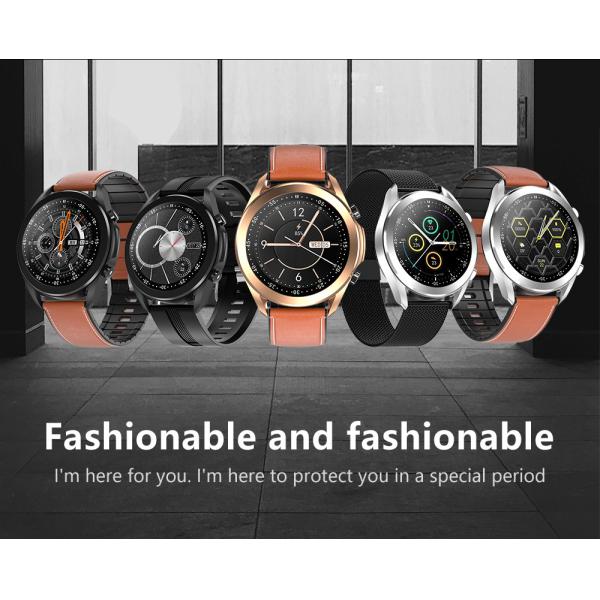1.28inch DW95 IP67 Waterproof Smart Watch Qianrun Magnetic Charging Wearable