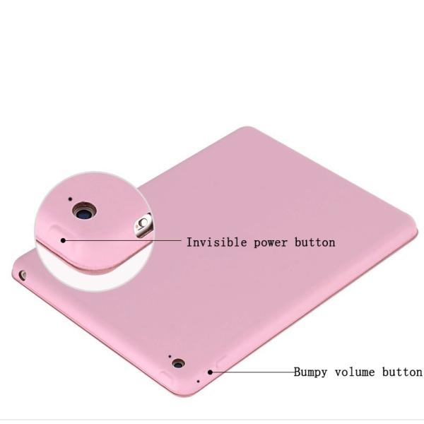 New Mirco Fiber Magnetic Auto Wake SleepTablet Case for New iPad 2017 Leather Case Cover