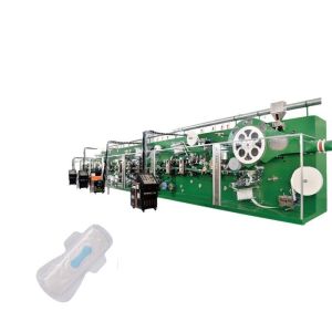 China Large Absorption Cheap Price Automatic Sanitary Napkin Making Machine wholesale