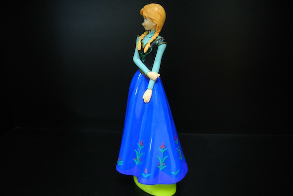 15 Inch Anne Shaped Plastic Bottle Cartoon Customized Color / Size Available