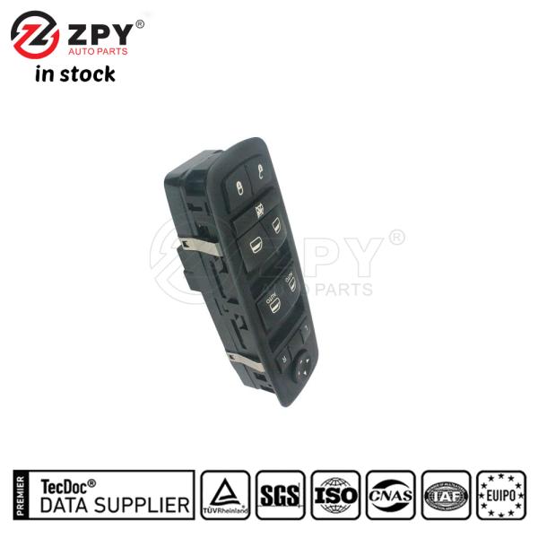ZPY Master Power Window Switch for Audi VW Porsche 68139805AA