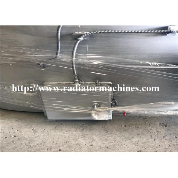 500Kg Gas Fired Aluminum Metal/Scrap Melting Furnace Crucible Type Riello Burner