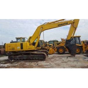Buy cheap used Komatsu PC220-6 crawler excavator for sale from wholesalers