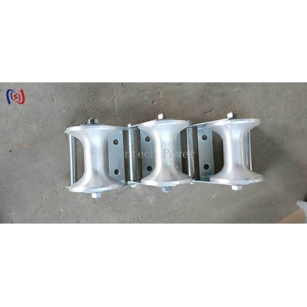Cable Pithead Roller SH130S 10KN Load for Cable Pulling