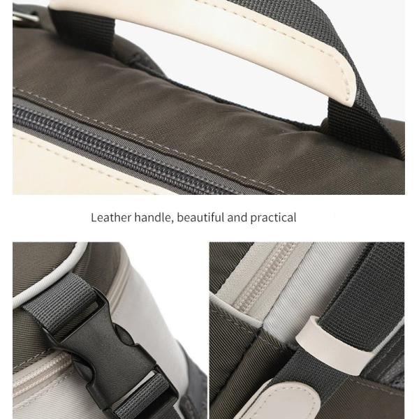 ISO9001 Softback Multifunction Travel Diaper Bag Backpack Water Resistant