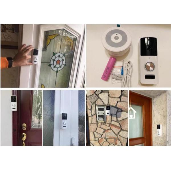 Smart 1080P 2MP WIFI Video Doorbell Tuya APP Ip Video Door Phone