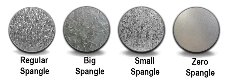 Dx51d+Z Big Spangle G550 Galvanized Steel Coil 0.2mm