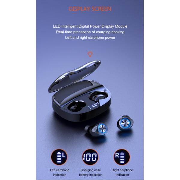 TW90 TWS 106dB Hands Free Bluetooth Earbuds With Microphone