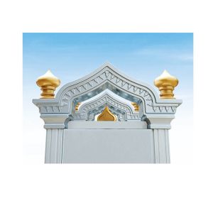 30m Length Automatic Retractable Gate Trackless Remote Control License Plate