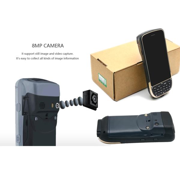 2GB RAM 16GB ROM WLAN Android Barcode Scanners Programmable Handheld Computer