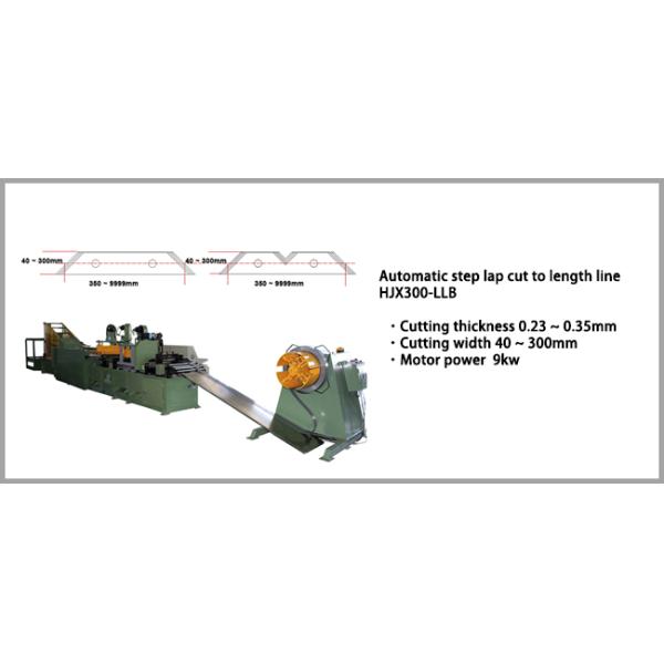 Automatic Step Lap Transformer Core Cutting Machine Cut To Length Making Transformer Core
