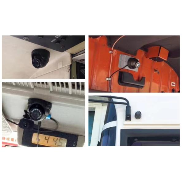 Universal 2MP AHD1080P 360 Degree View Camera Bus Camera System Surveillance 12V Night Vision Waterproof