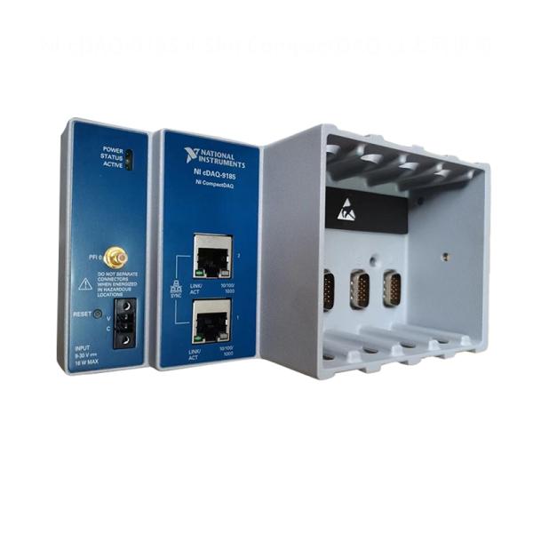 Customized Ni Cdaq 9185 4 Slot Precise CompactDAQ Ethernet Chassis With TSN Technology