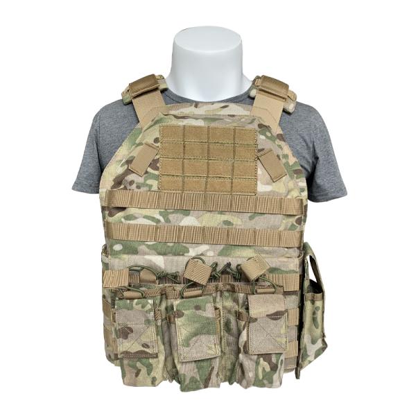 Customizable Protective Vest for Body Protection and Equipment Carton Size 63*47*50 cm