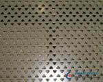Triangle Hole Perforated Metal With for Sound Protection and Noise Reduction