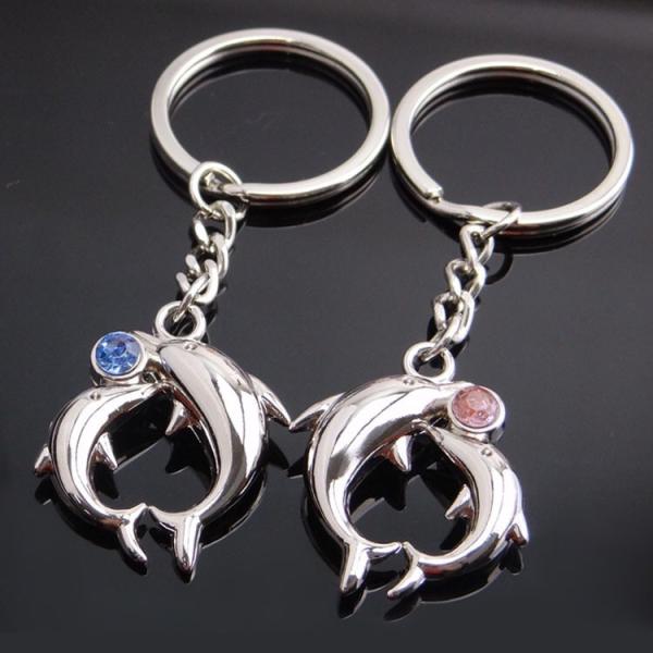 heart shape keychain , stone keychain , keychain with faker stone , Trolley coin keychain