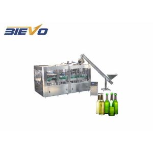 4 Degree 18 Heads 4000bph PET Bottle Soda Filling Machine