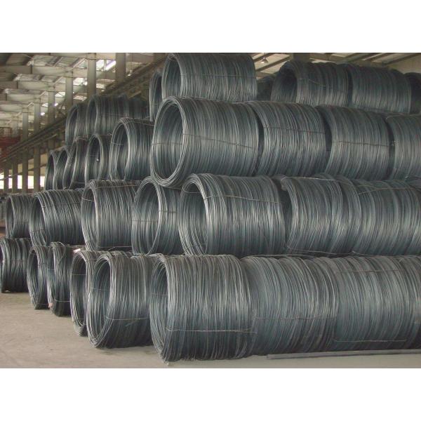 Plain Round Alloy Steel Wire Rod Coil 0.15 - 16mm For Strong And Durable Products