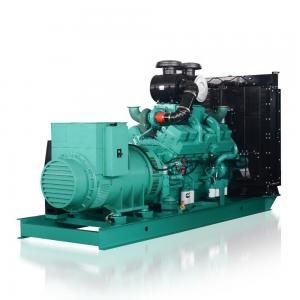China AC Three Phase 1800 Rpm Diesel Generator Large Diesel Generator 19L Displacement wholesale