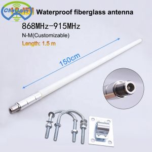 868MHz 915MHz Lora External Antenna Omni Directional Fiberglass 10dBi