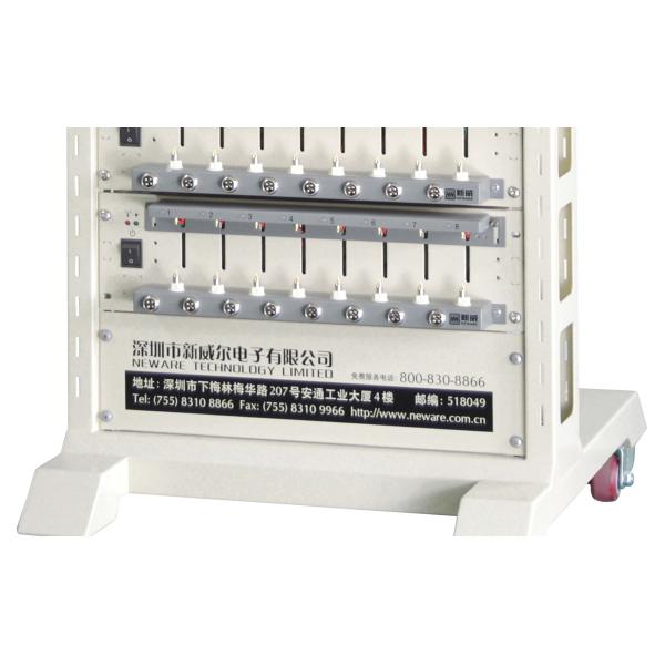 CE 5V6A Lifepo4 Battery Cell Tester With Clamp Rack 1 Year Guaranty