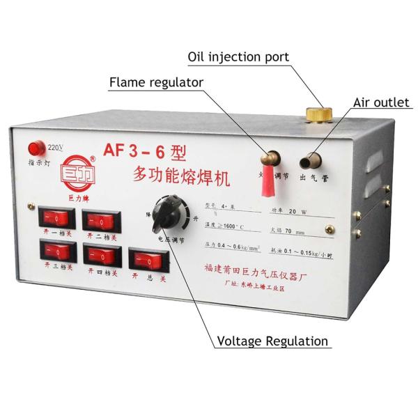 15/20/30w Jewelry Melting Furnace 220V multi functional welding machine