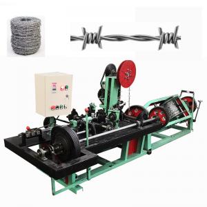 China High speed automatic double twist barbed wire machine wholesale