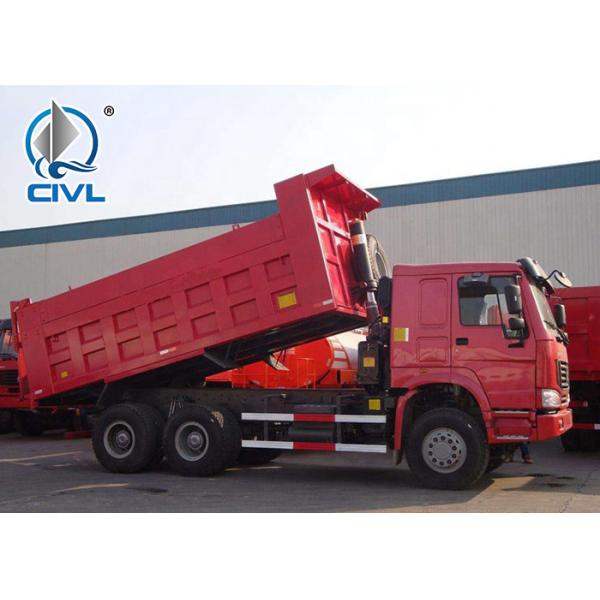 Tipper Trailer Dump Tipper Truck 4 X 2 Heavy Dump Truck Bottom 8/10/12mm Sinotruck Howo Dumpper