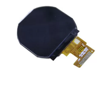 1.22 Inch Round LCD TFT Screen with 240 RGB * 240 Resolution and 300 Nits Brightness for Smart Watch