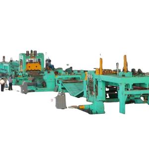 China High Productivity Leveler Steel Sheet Flattening Machine for Smooth and Precise Results wholesale
