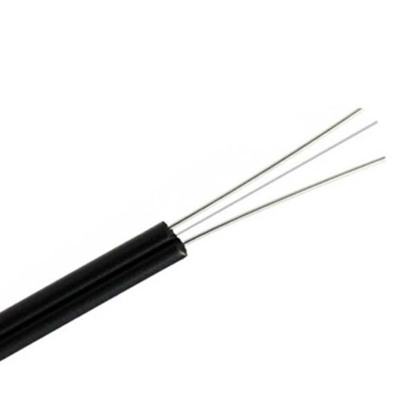 Single Mode indoor Aerial FTTH Optical Fiber Cable GJXFH 1B 2km reel