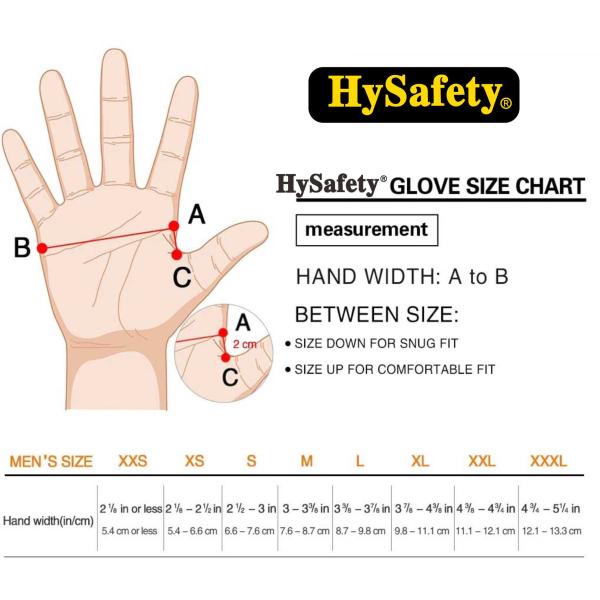 Size S-2XL Leather Snowboard Mittens , Mens Ski Mittens Cold Resistant