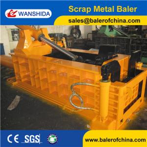 China Y83Q-135 Hydraulic Scrap metal copper aluminum baling press baler machinery CE certificate wholesale